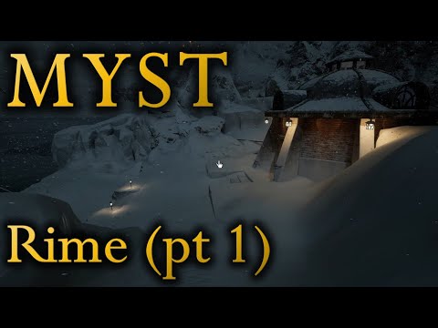 Let's Play Myst (2021) - Rime part 1