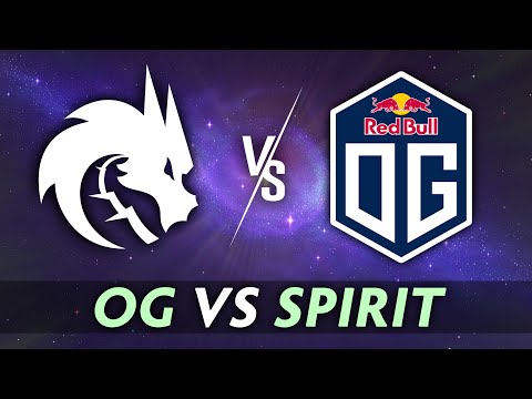 OG vs Spirit - YATORO vs YURAGI carries battle