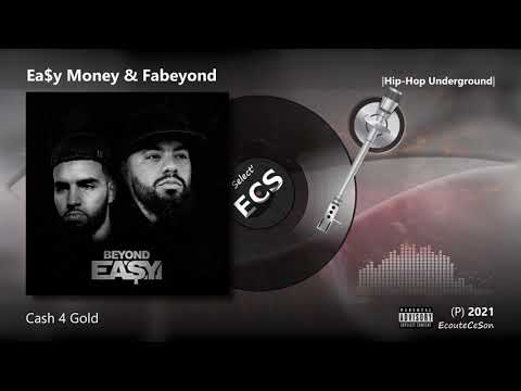 2021 | Ea$y Money & Fabeyon - Cash 4 Gold |[ Hip-Hop Underground ]|