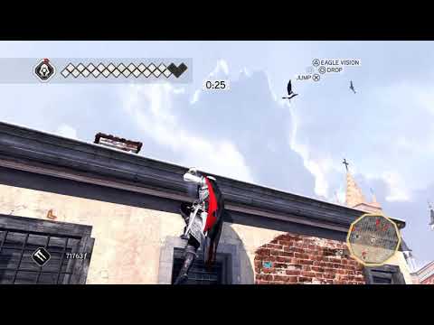 Assassin's Creed 2 - Funny Leap of Faith Fail (Comedic Timing)
