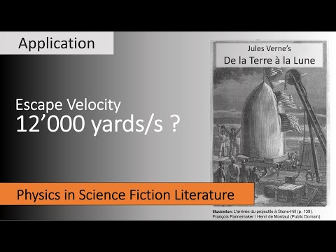 De la Terre à la Lune : Jules Verne avait-il raison sur la vitesse d’échappement ?