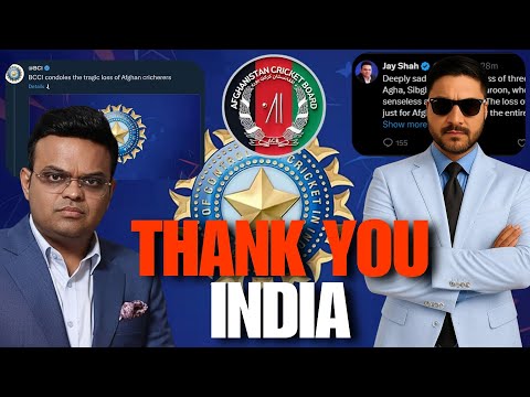 We thank the @BCCI and all of India for supporting Afghanistan Lots of love respect from our hearts