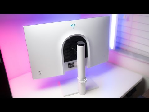 KTC 27 inch Gaming Monitor, 1440P Curved Monitor, 180Hz, 144Hz, 2K, 1500R, 1ms, FreeSync/G-Sync Compatible, DisplayPort/HDMI/USB, Ultrawide PC Vesa/Wall Mount Computer Monitor, H27S17 video review thumbnail