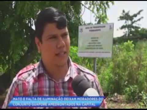 Mato Alto e falta de iluminação no Conjuto Guaporé, em Porto Velho  - Gente de Opinião