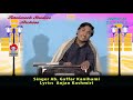 VAFADAR MOOJ KASHMIRI SINGER COMPOSED BY AB GAFFAR KANIHAMI FROM RAVIMECH STUDIOS