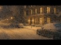 Howling Wind Blowing Snow Deep Relaxation And Stress Relief From Blizzard Winds
