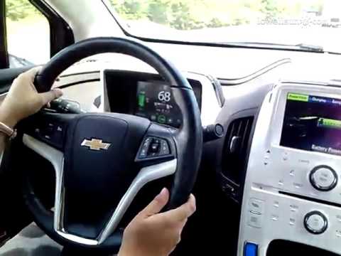 Thumbnail for Chevy Volt owner Laura Polan demonstrates how her electric vehicle works. by Vehicle