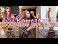 3AM RAMADAN MORNING ROUTINE 2024| suhoor meals, skincare routine + very productive morning