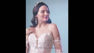 Abito da sposa con maniche a sbuffo Maggie Sottero - Atelier Patrizia Cavalleri