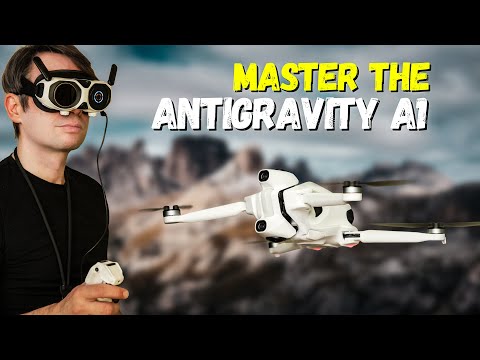 Antigravity A1 Beginner's Guide & Best Settings