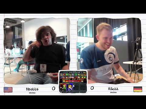 Fête 2 - Bbatts (Peach) vs. Rikzz (Fox) - Gold Bracket Losers Round 6