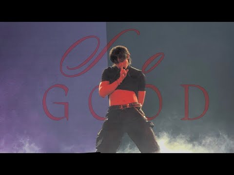 250214 Stray Kids 5th Fanmeeting - Solo Stage Switch - Bang Chan 'So Good'