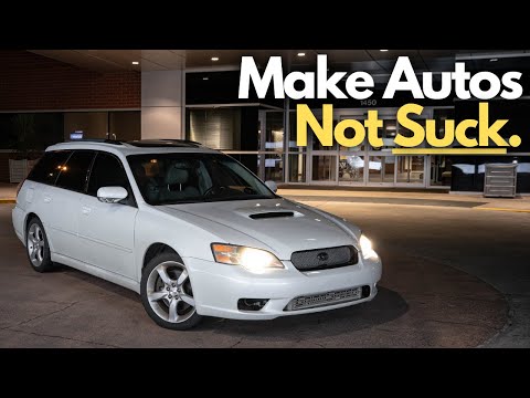 Making your Subaru AT Transmission NOT SUCK. (All Weak Points & What To Upgrade)