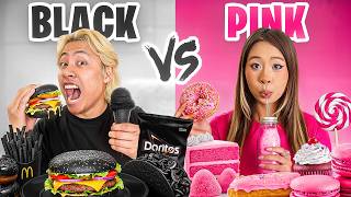 Download lagu Brother Vs Sister Surviving in One Color For A Day! mp3