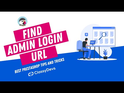 How to Find and Change the Admin URL in PrestaShop 1.7.8 | Prestashop Admin Login URL Panel