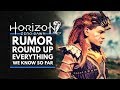 Horizon Zero Dawn 2 Forbidden West | Rumor Round Up - Everything We Know So Far