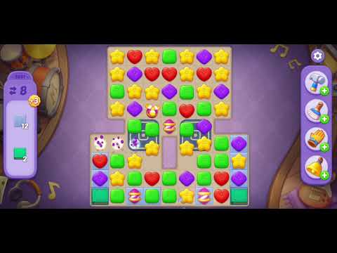 Hard Level 2681| with Boosters it becomes much easier #matchingtonmansion #gaming #mobilegame