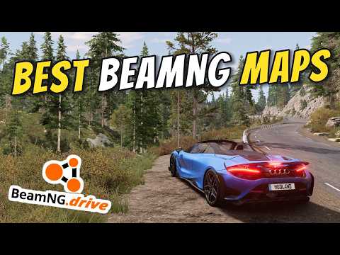 Beam Ng Maps