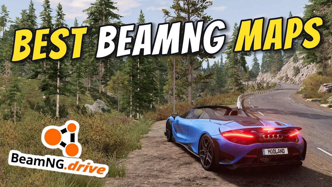 BEST Maps for BeamNG Drive!