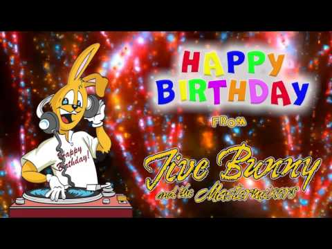 Happy Birthday Nicola From Jive Bunny