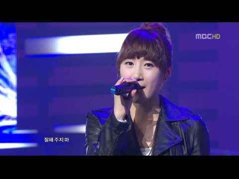 110130 MBC Music Core  Gavy NJ feat.MBLAQ -