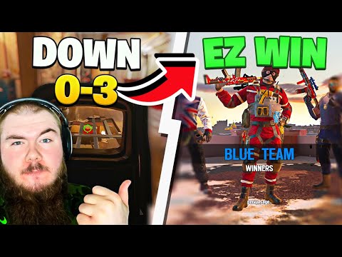 THIS Is Why You Should NEVER Give Up In Solo Q - Rainbow Six Siege