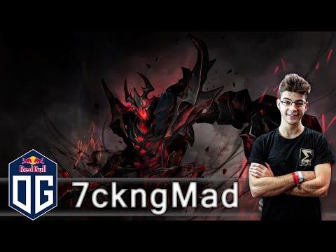 OG.7ckngMad Shadow Fiend Gameplay - Ranked Match - OG Dota 2.