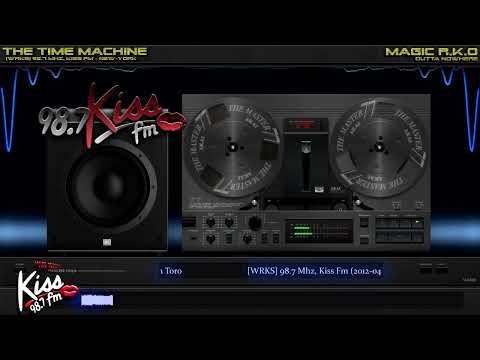 [WRKS] 98.7 Mhz, Kiss Fm (2012-04-29) The Last Kiss Club Classic with Ruben Toro