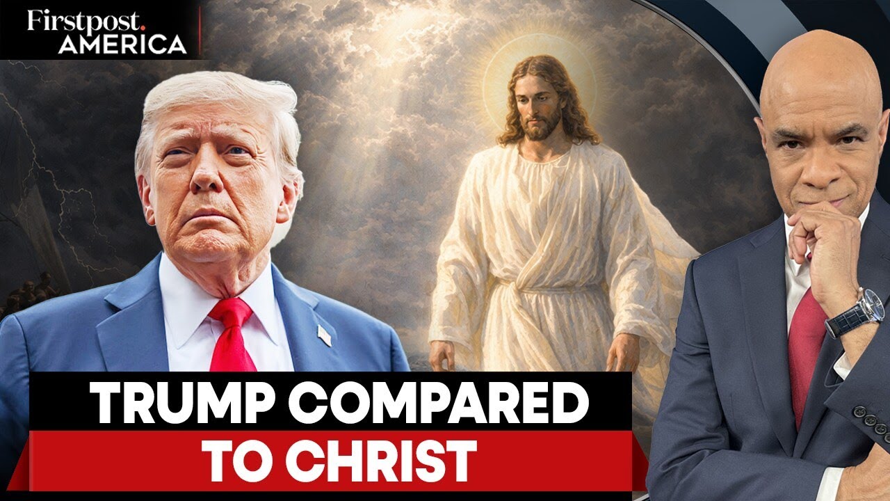 "Blasphemy": Trump's Spiritual Advisor Likens Him to Jesus Christ | Firstpost America | N18G