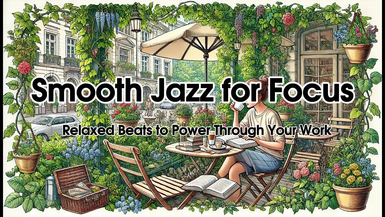 Get In The Zone: Smooth Jazz Beats To Boost Your Productivity At Work