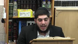 החיד''א-שיעור ערב בהלכה ובאגדה אור ל-ד כסליו תשפ''ג