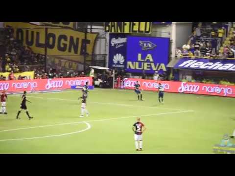 [DESDE LA TRIBUNA] Goles de Pavón y Nández vs. Colón