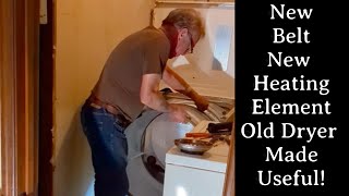 He Repaired The Old Dryer!