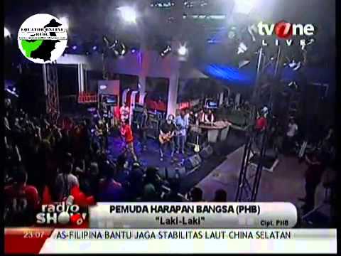 PHB - Laki Laki Live @ Radio Show TV One [1C2BC7A0]