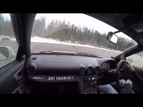 Drift Family Silvia S15 Onboard Drift