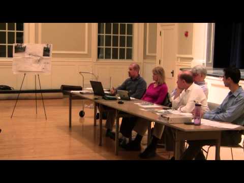 Weston MA Planning Board 9/10/2013: 8:37 - Landscaping at 13 Pigeon Hill Road