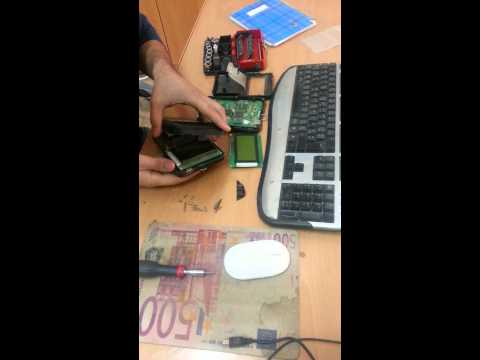 How to repair cnc controller