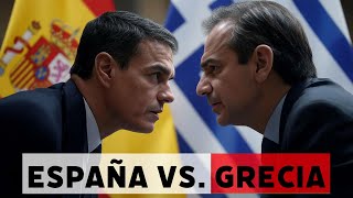La moto española versus la locomotora griega: ¿qué economía lo ha hecho mejor?