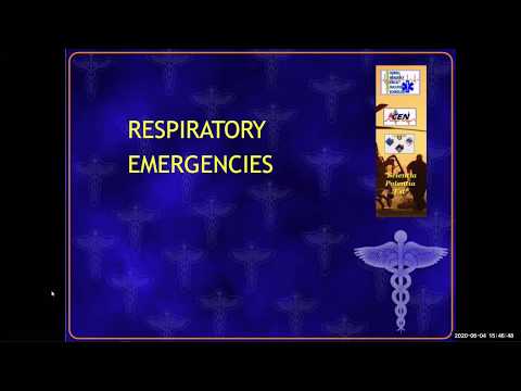Boswell CEN Review Video - Respiratory Emergencies