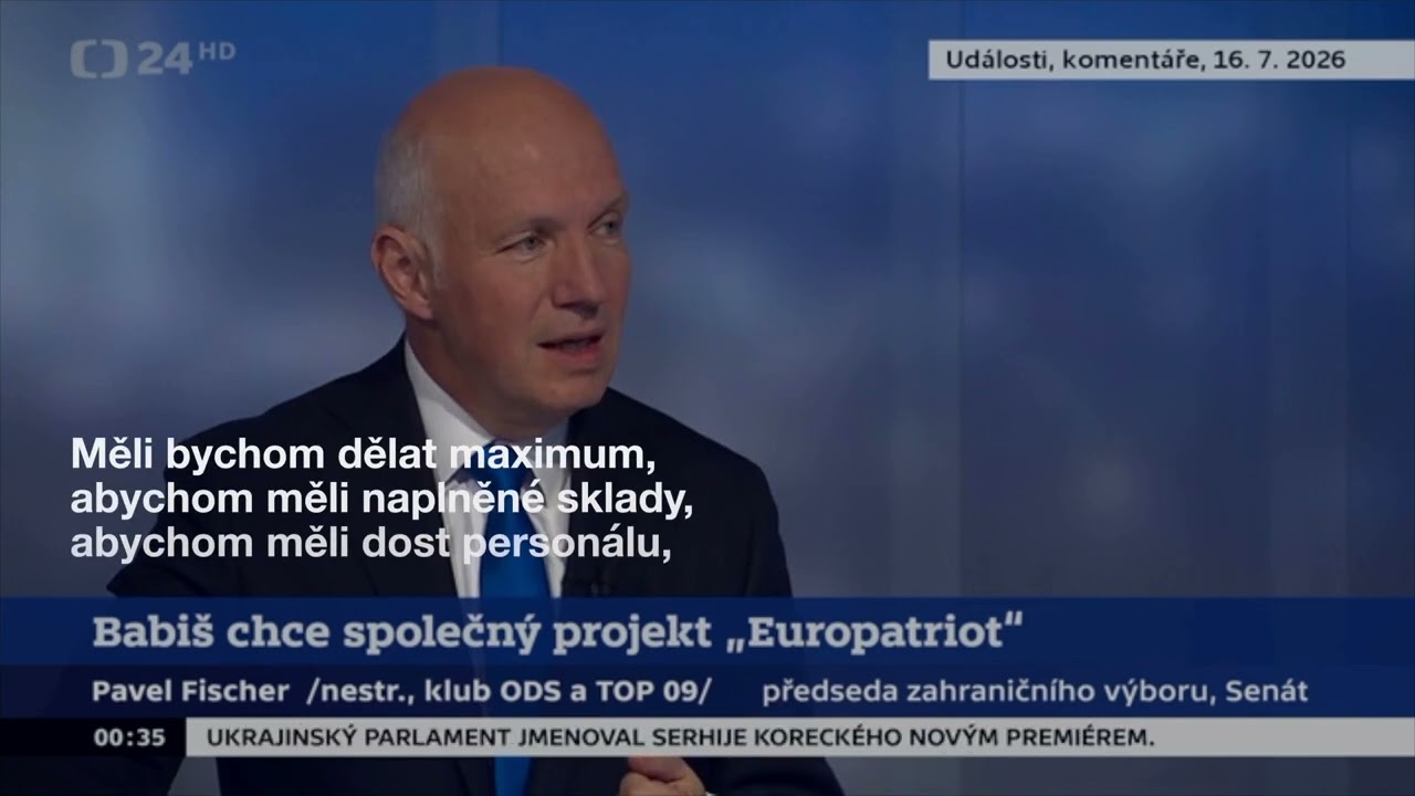 Vláda mě nepřesvědčila. O jednání summitu NATO