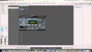 Video thumbnail for Logic Tutorial Using Evoc Track oscillator to vocode in logic pro 9 by Dave DeLizza
