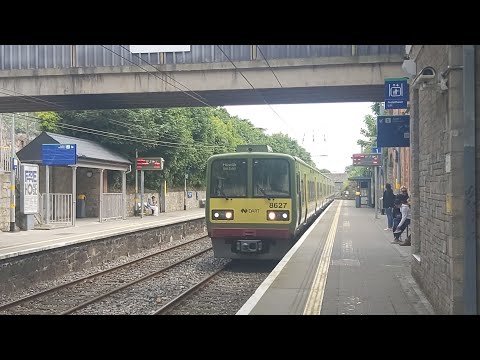Ride Onboard DART 8520 Class 8627 | Glenageary to Salthill and Monkstown 14/5/2022.