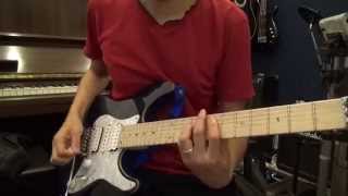 You Can Still Rock in America (Brad Gillis part) / Night Ranger (Guitar Cover)