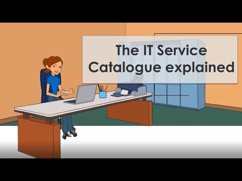 IT Service Catalogue Explained In Business Context