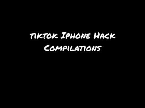 TIKTOK IPHONE HACKS COMPILATION