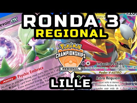 Vuelve GIRATINA VSTAR a los TORNEOS Ronda 3 Regional CARTAS POKEMON TCG 2023 LILLE