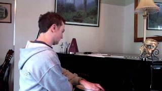 Community: 'Running Through Raining' by Ludwig Goransson on Piano. Jeff and Annie FTW