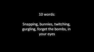 HORSE the Band - Bunnies Lyrics