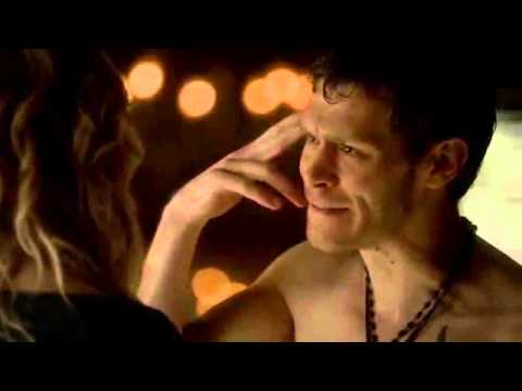 Vampire Diaries 4x18 Klaus and Caroline Part 3/4