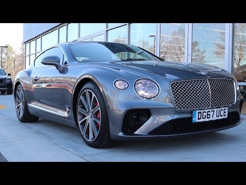 Test Drive | The 2020 Bentley GT has something for EVERYONE!